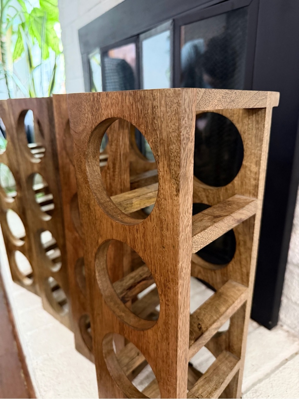 Wine Wood Racks ONLY 2 RACKS AVAILABLE - Picture 2 of 5